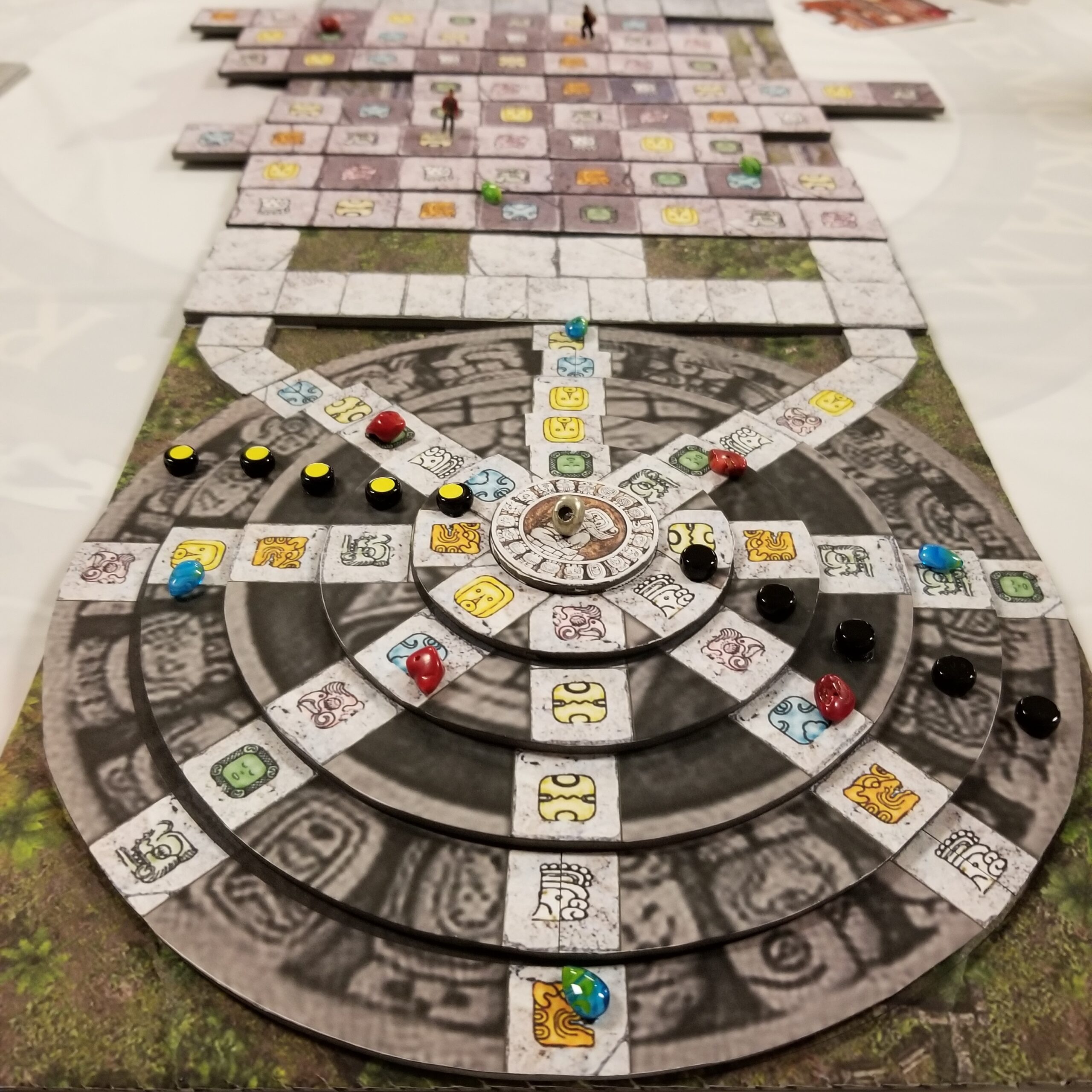 Mayan Curse at Protospiel North 2022